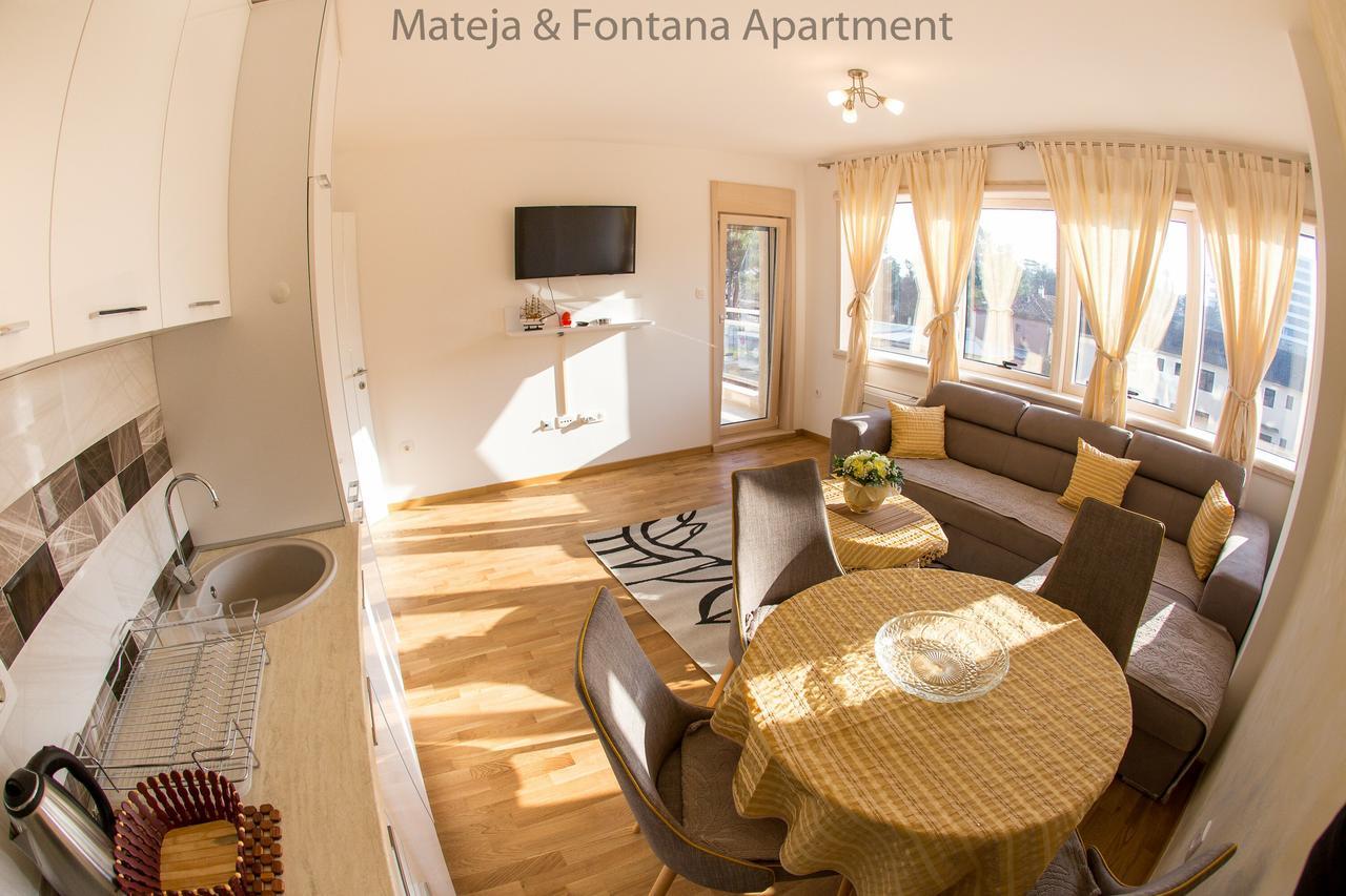 Mateja&Fontana Apartment Budva Zewnętrze zdjęcie