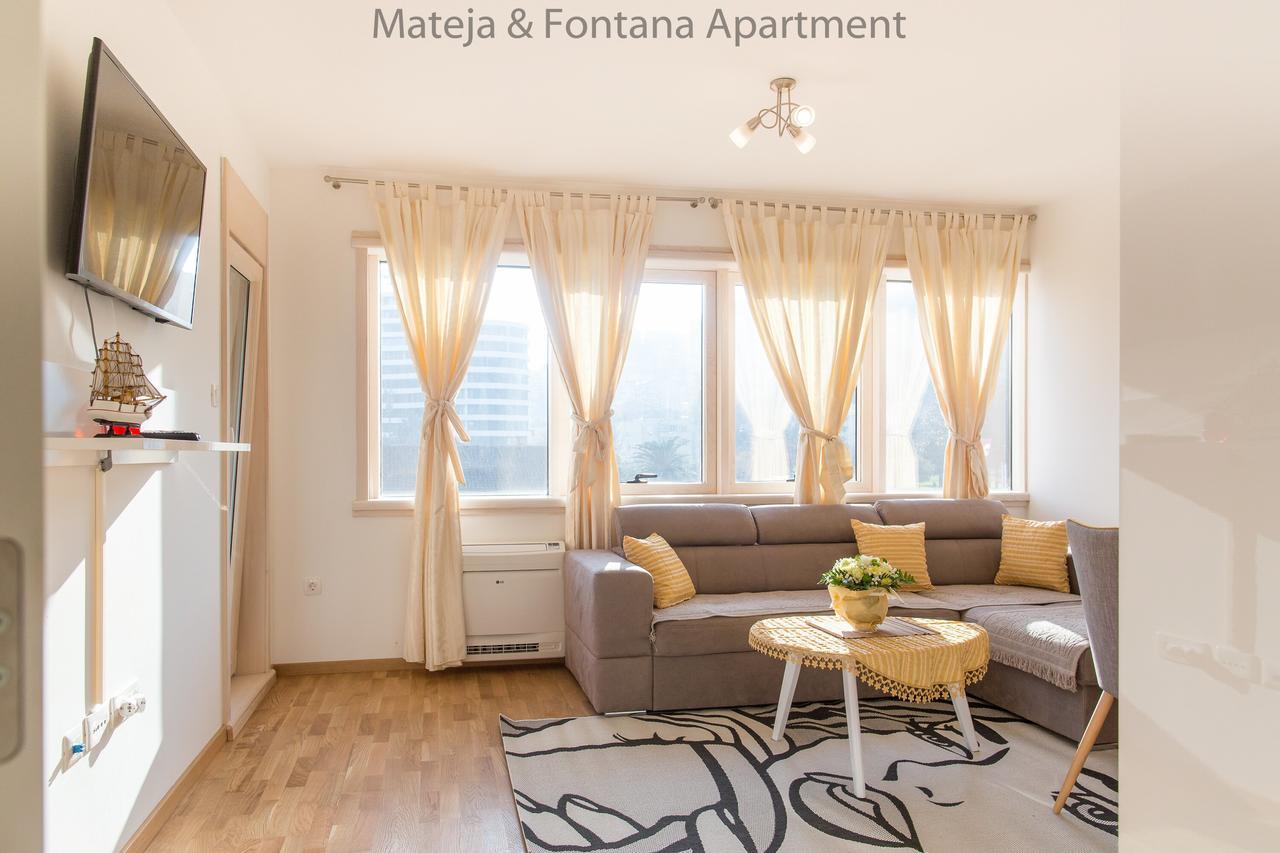 Mateja&Fontana Apartment Budva Zewnętrze zdjęcie