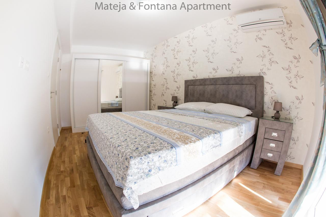 Mateja&Fontana Apartment Budva Zewnętrze zdjęcie