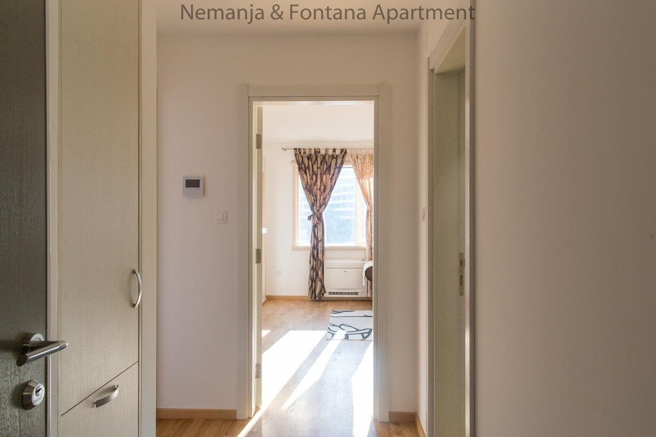 Mateja&Fontana Apartment Budva Zewnętrze zdjęcie