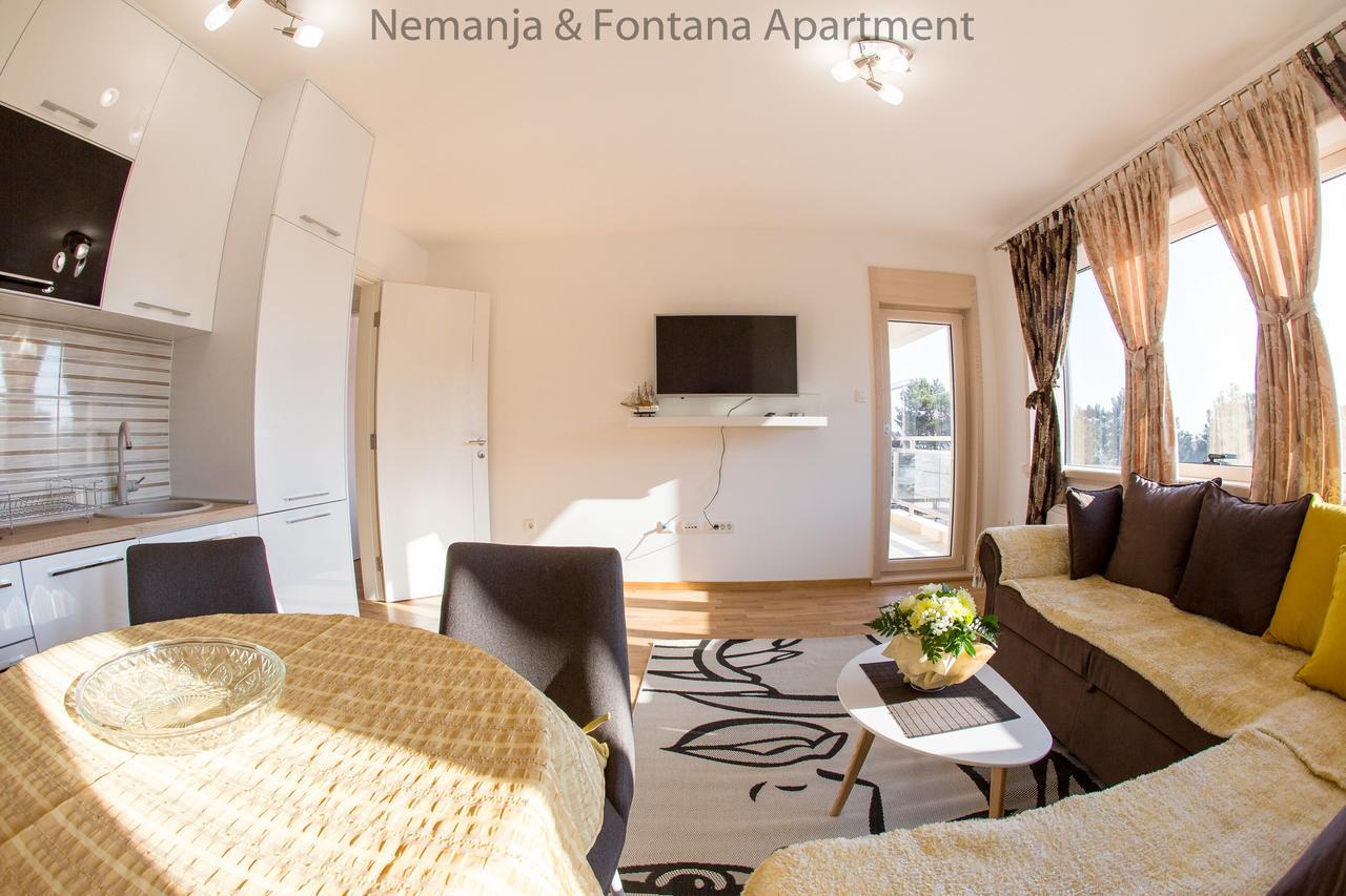 Mateja&Fontana Apartment Budva Zewnętrze zdjęcie
