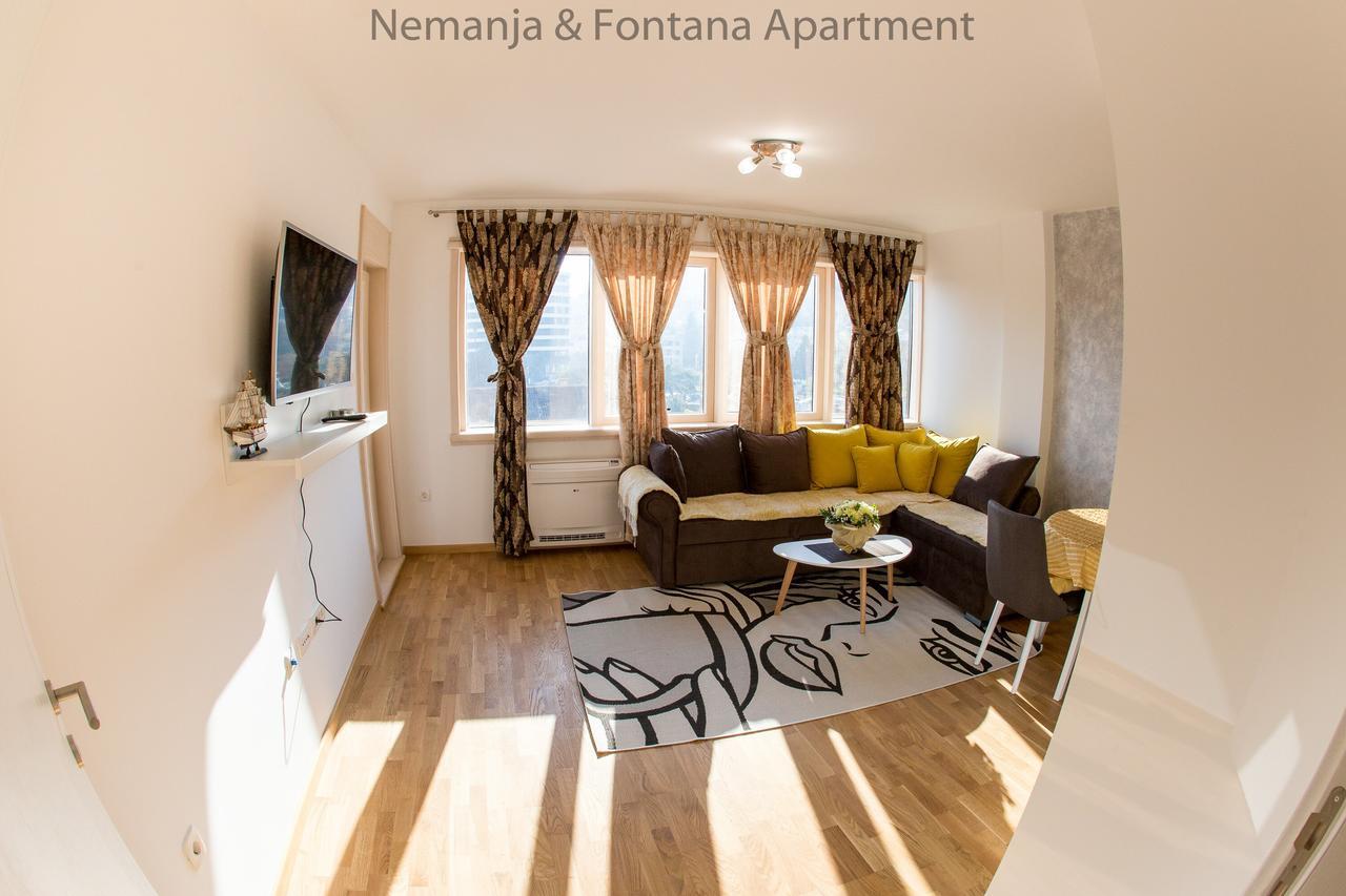 Mateja&Fontana Apartment Budva Zewnętrze zdjęcie