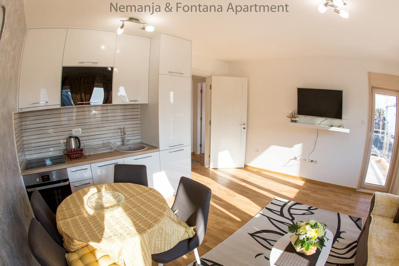 Mateja&Fontana Apartment Budva Zewnętrze zdjęcie